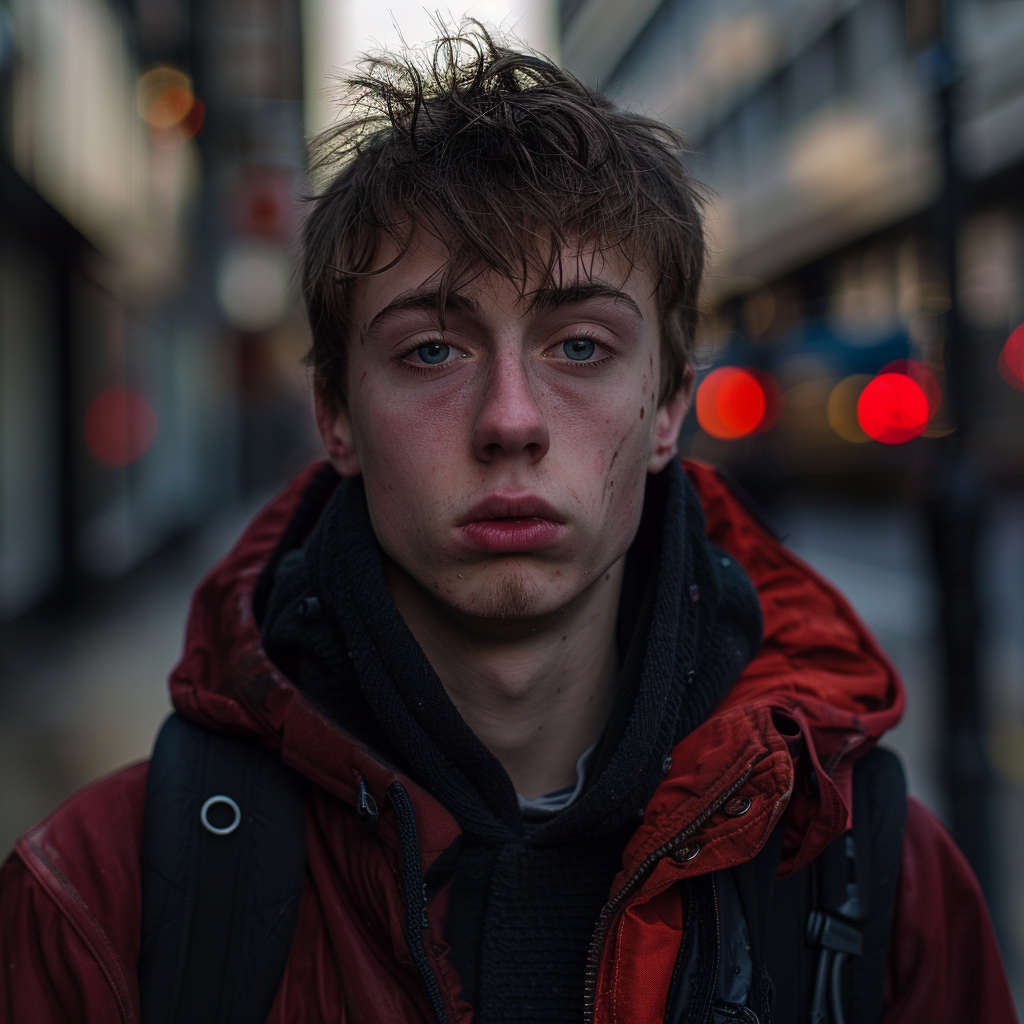 DePaul homelessness concept portrait