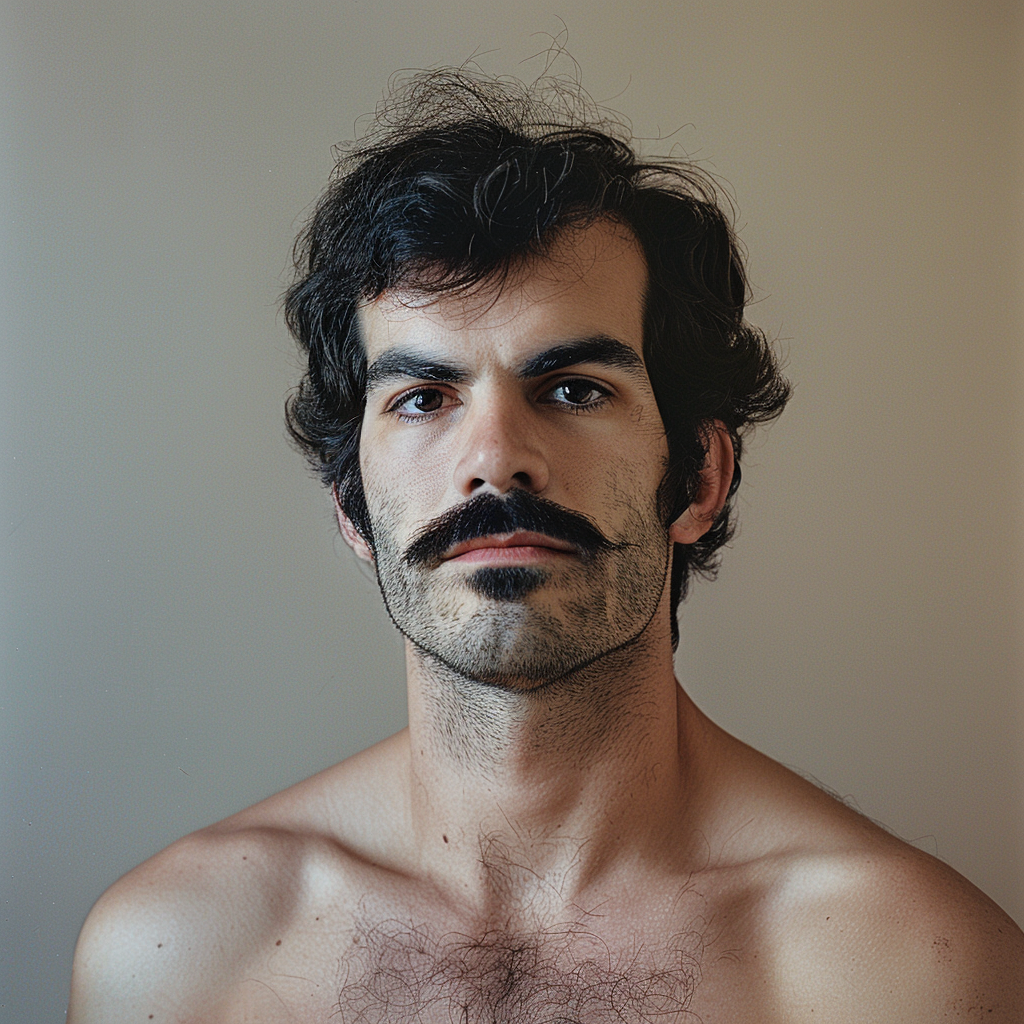 Humen portrait concept visual