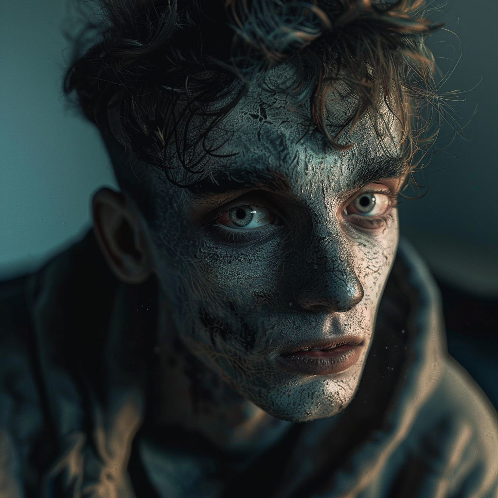 Humen The Unalive zombie concept visual